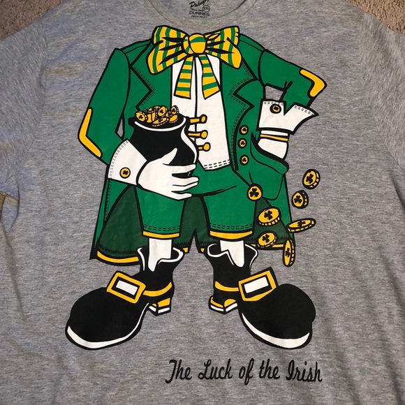 Men’s st paddys day t-shirt luck of the Irish XXL - Picture 2 of 5